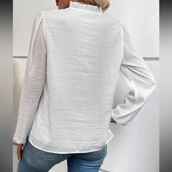 8 SHEIN Blouses Size Large Bundle $126 - Picture 5 of 17